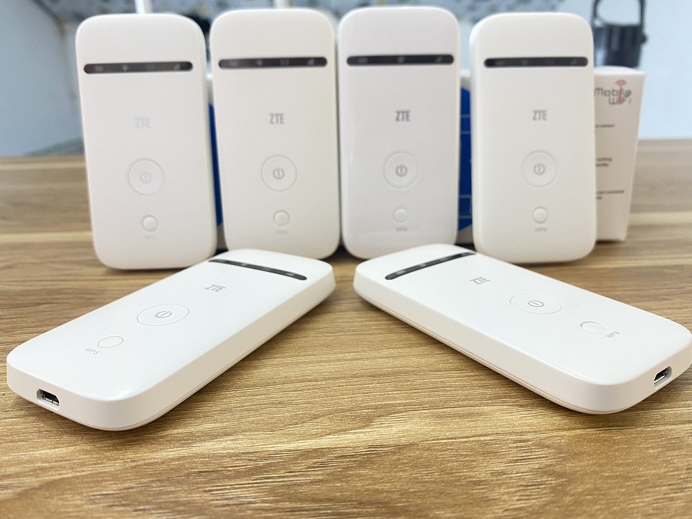Cục phát wifi 3g 4g từ sim zte wifi 3g 4g tốc độ cực mạnh