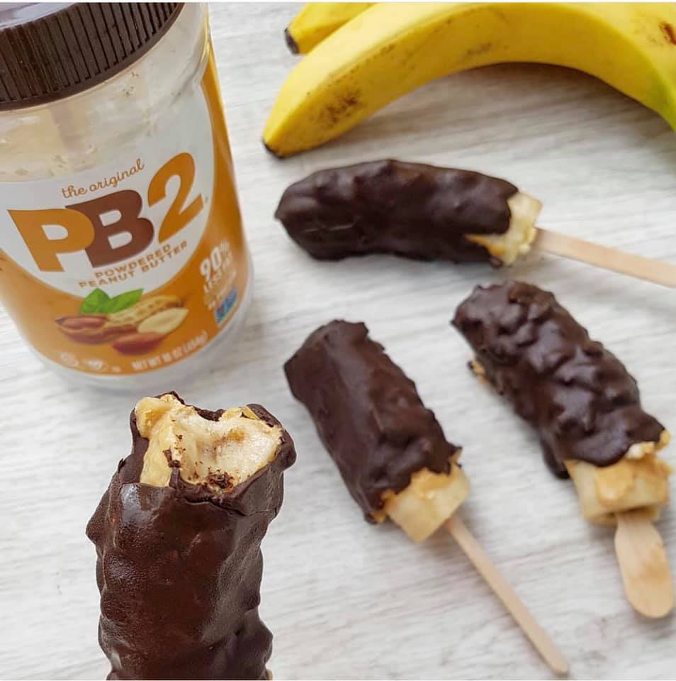 Bột đậu phộng PB2 (vegan,eat clean, gymer, ăn kiêng)
