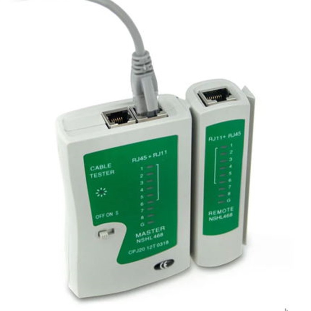 Dụng cụ test cáp mạng - Dụng cụ kiểm tra dây cáp internet
