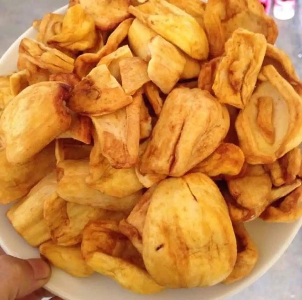 Mít sấy giòn ngon loại B 1kg