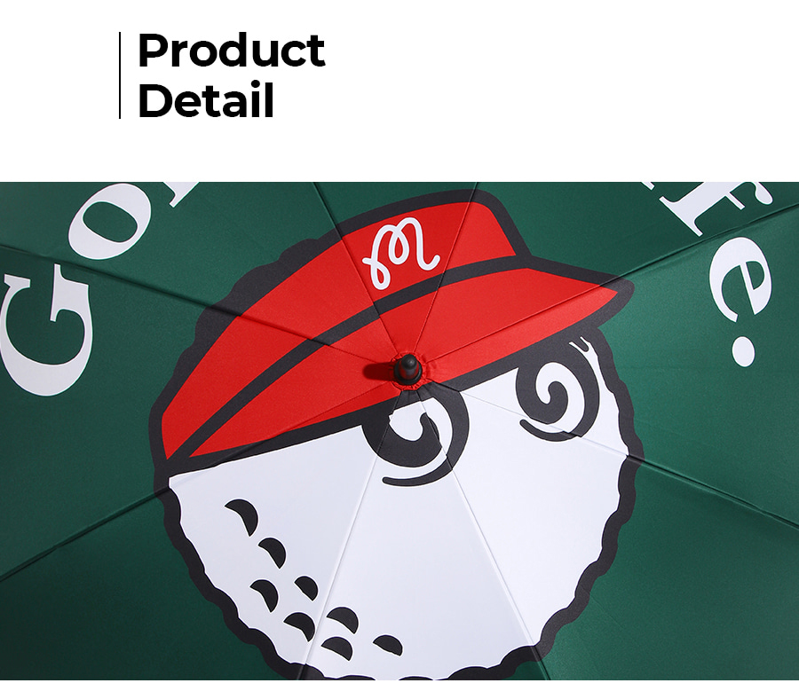 Malbon Golf Bucket Field Umbrella