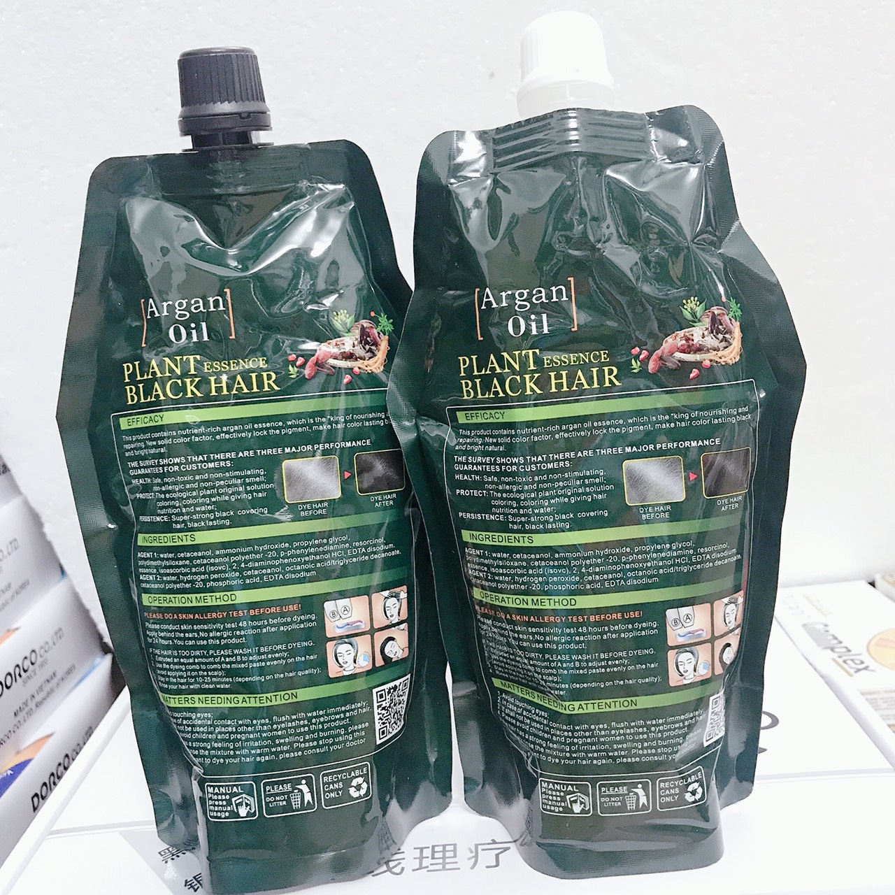 Nhuộm đen Bibop mẫu mới nhất Nhật Bản 2020