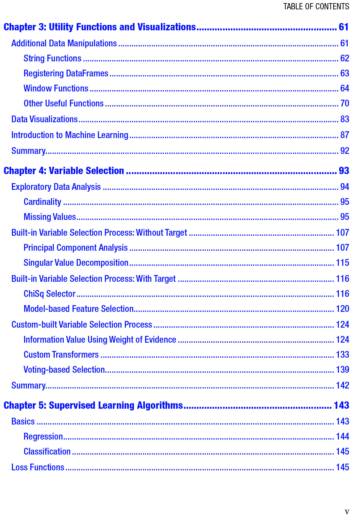 Applied Data Science Using PySpark