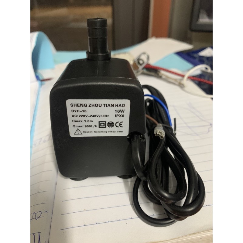 Bơm 16w 220v của quạt nước Useful-3R Bach hoa minh diep