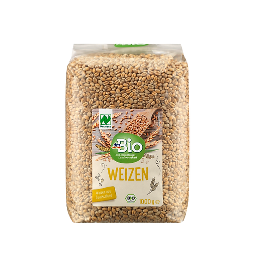 dmBio organic wheat seeds 1000gr