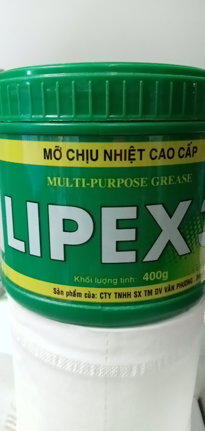 Mỡ bò cao cấp, chịu nhiệt, mỡ bôi trơn đa dụng 400gr siêu tốt