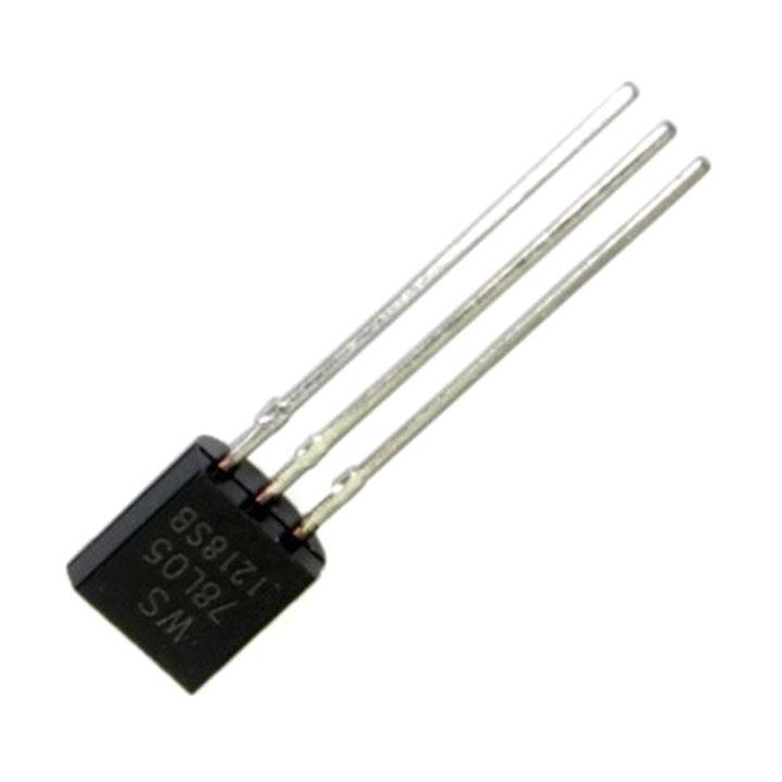 IC Ổn Áp Nguồn 5V 78L05 0.1A TO-92