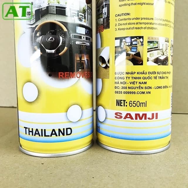 Chai xịt nội thất Camel