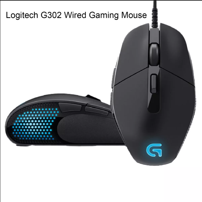 Chuột Gaming LED Logitech G302 USB