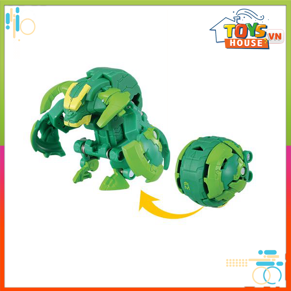 Siêu chiến binh nhân ngưu dx maxotaur red bakugan 144830
