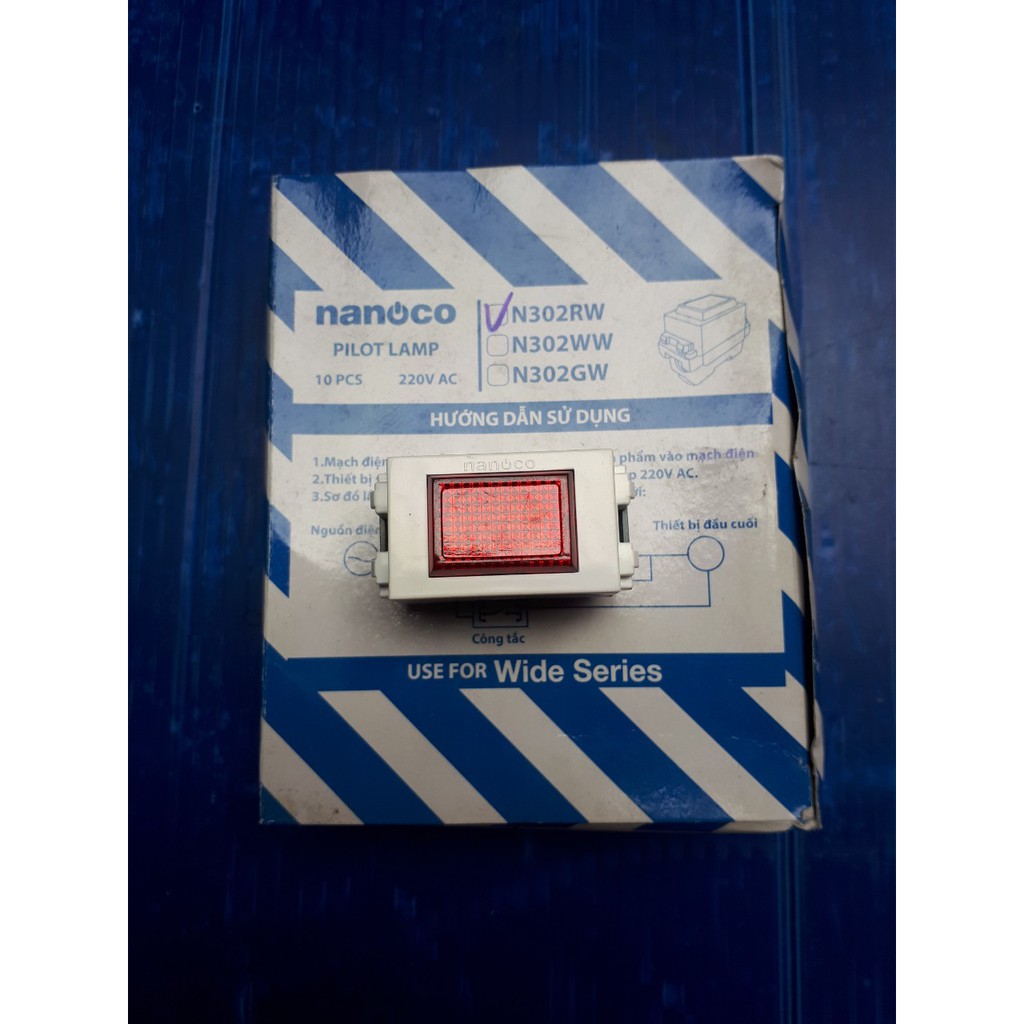 Đèn Báo Panasonic N302Rw (Hạt To)