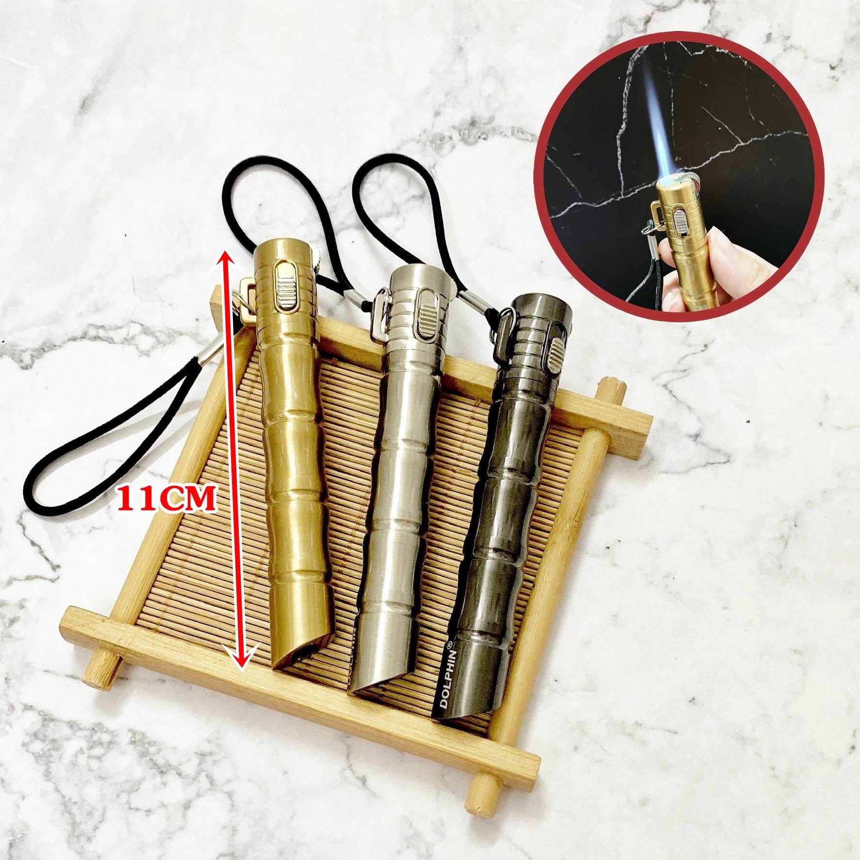 (BẬT LỬA ĐỘC LẠ) HỘT QUẸT KHÈ DOLPHIN HÌNH CÂY TRÚC GIÁ RẺ