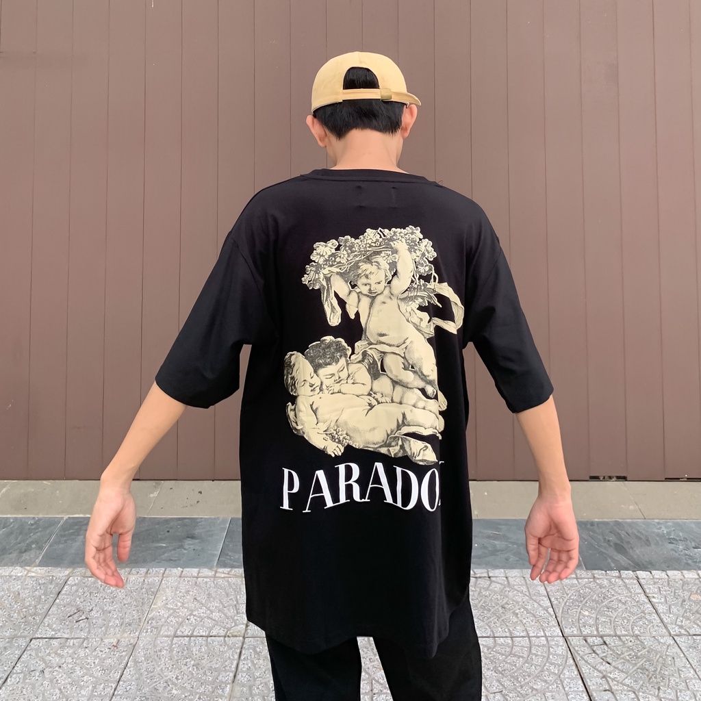 Áo thun Paradox PLACIDNESS TEE (Black)