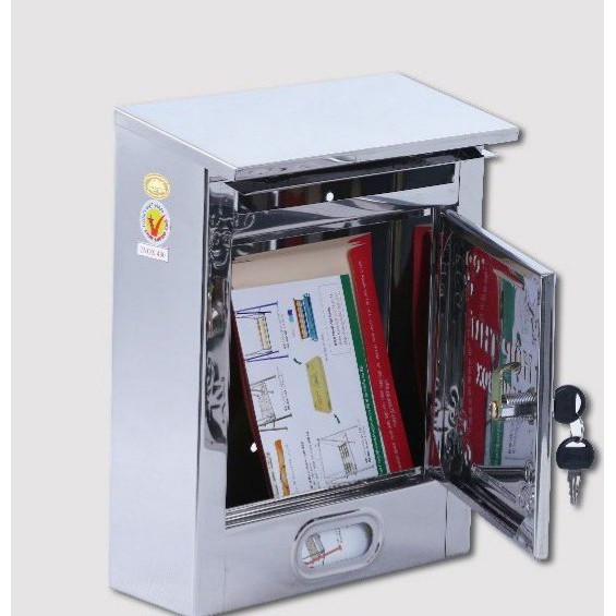 Hộp thư inox size lớn