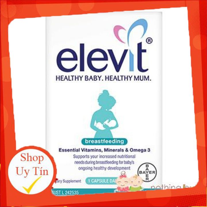 [HCM]Elevit Úc dành cho phụ nữ cho con bú