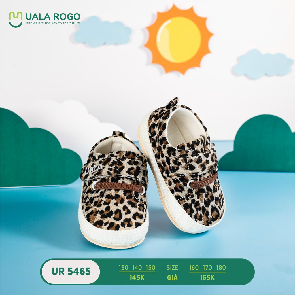 Giày tập đi hoạ tiết Uala Rogo