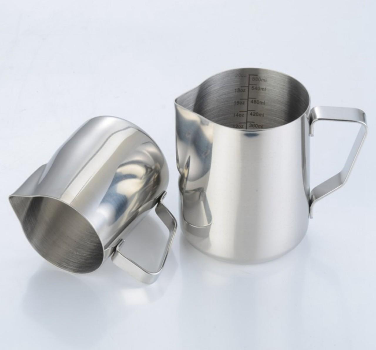 Ca đánh sữa inox 550ml