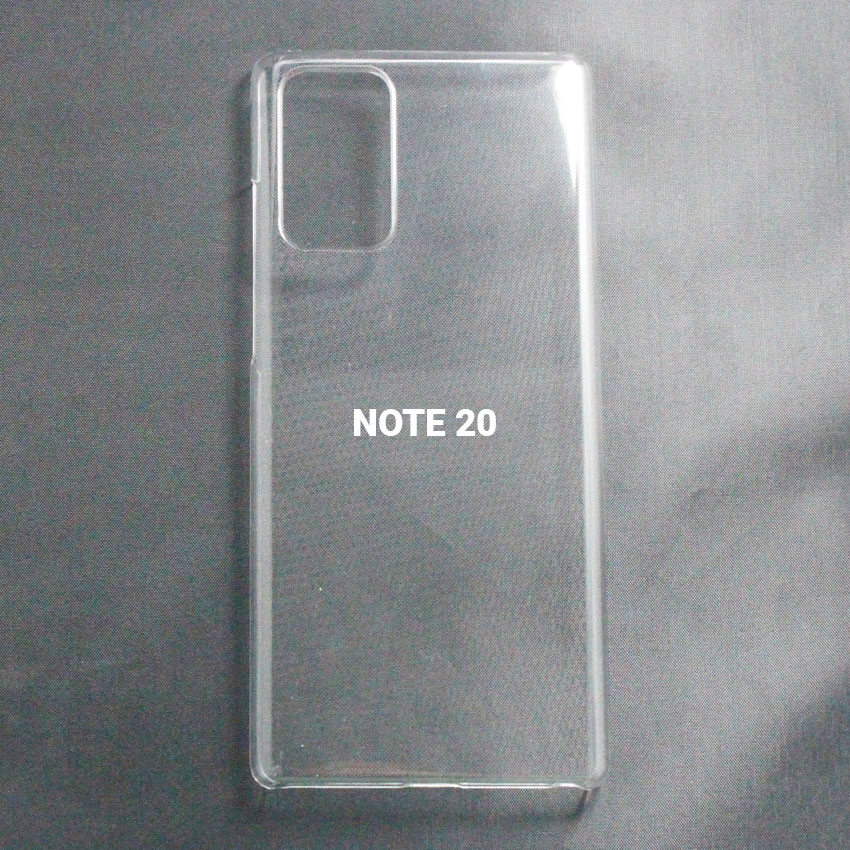 Ốp lưng cứng cho Samsung Galaxy Note 20 Plus, Note 20 Pro, Note 20, Note 10 Lite, Note 10 Plus, Note 10, Note 9, Note 8 Remax (Trong suốt)