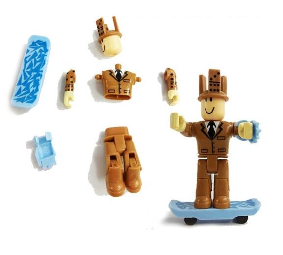 Bộ 06 Mô Hình Nhân Vật Roblox Cao 7cm - Có Hộp Không Code ( Mẫu 02 )