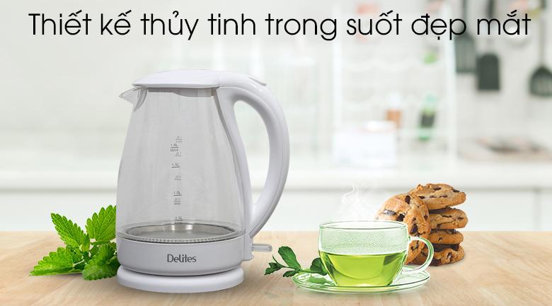 Bình siêu tốc Delites 1.8 lít ST18G02
