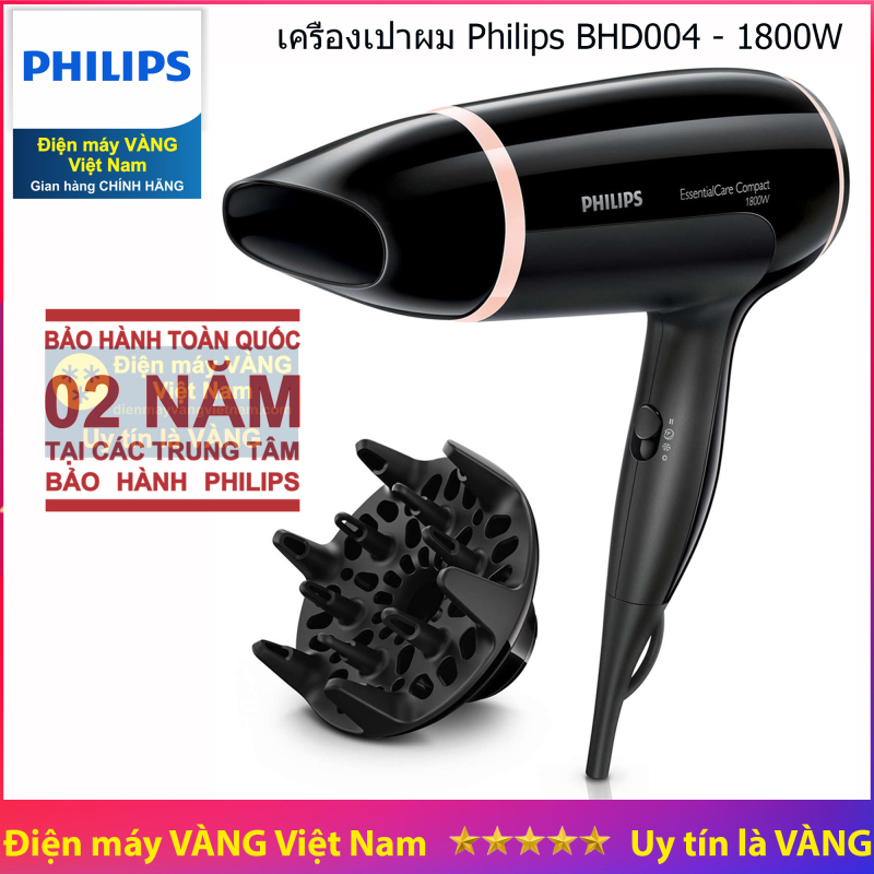 Máy sấy tóc Philips BHD004 1800W giá rẻ