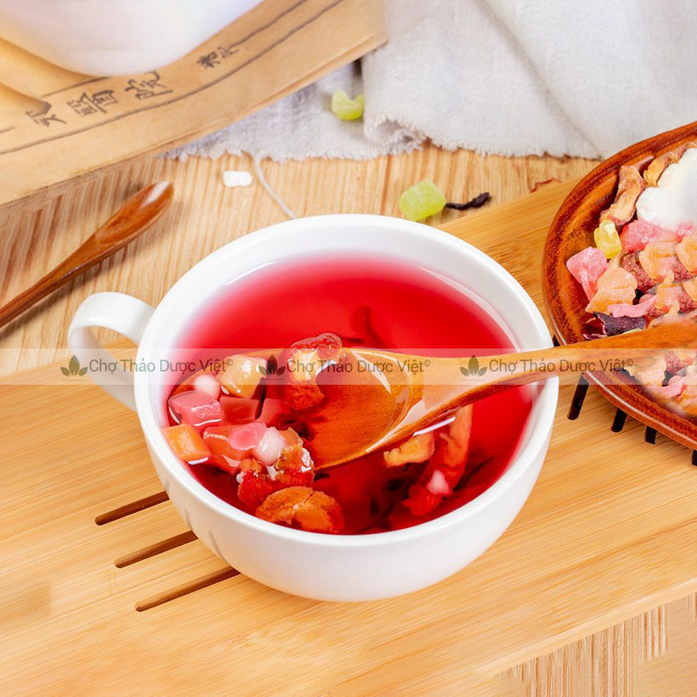 Trà hoa quả Bali 500g, hoa quả khô nhiệt đới, giúp thanh nhiệt, detox, đẹp da, tốt cho tiêu hóa