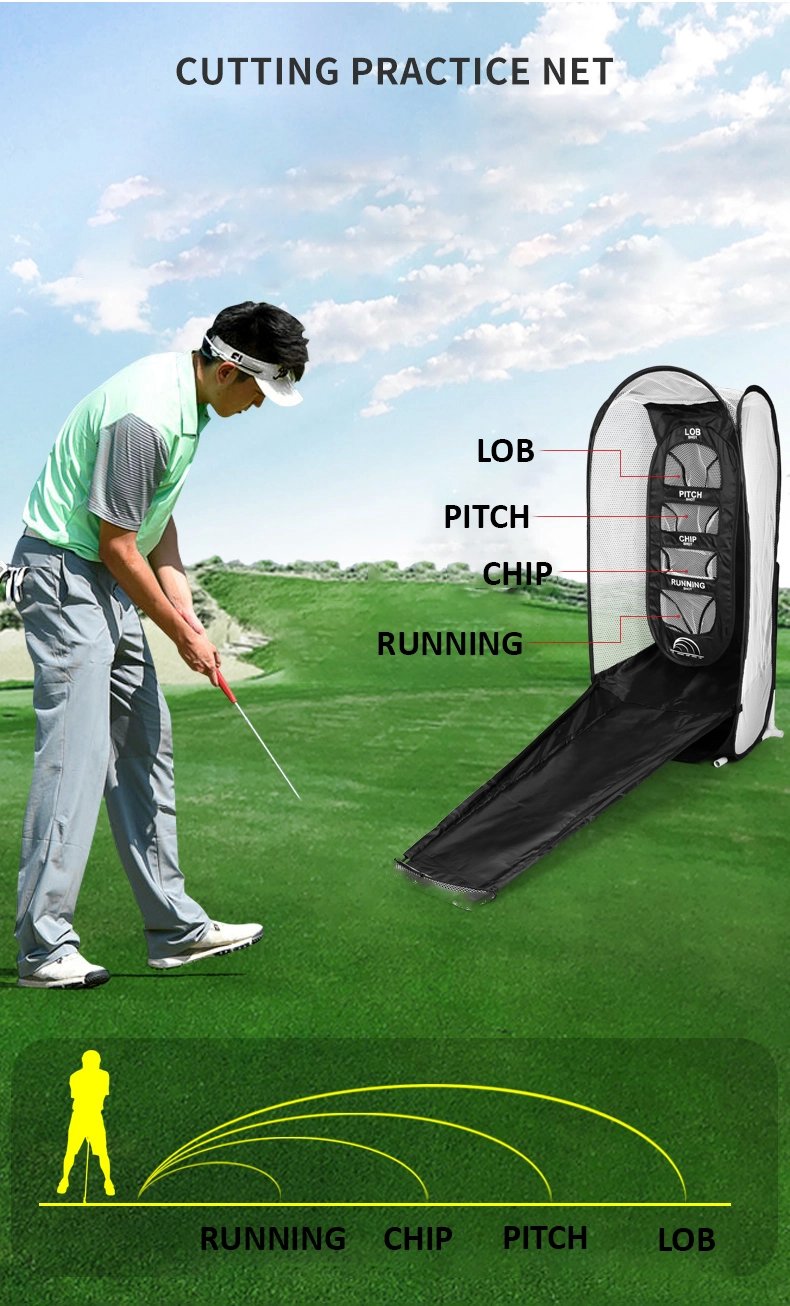 LƯỚI TẬP CHIP GOLF - PGM CUTTING PRACTICE NET - LXW017