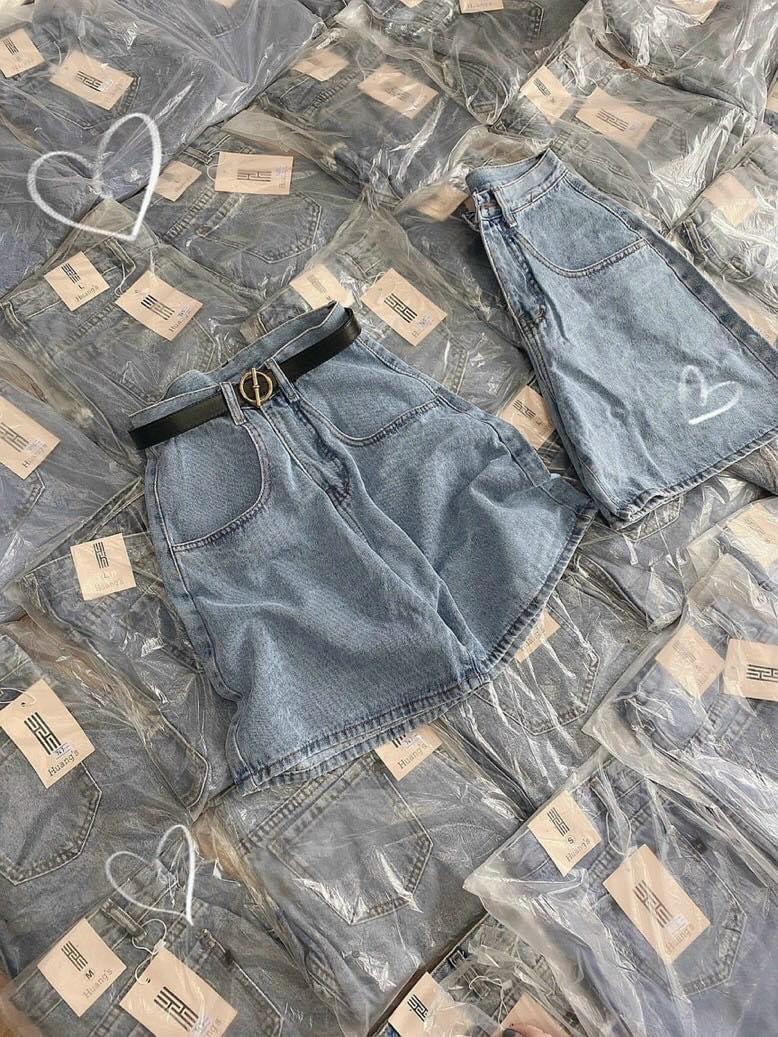 QUẦN NGỐ JEANS LAI CUỐN