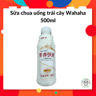 Sữa chua uống trái cây Wahaha chai 500ml thumbnail