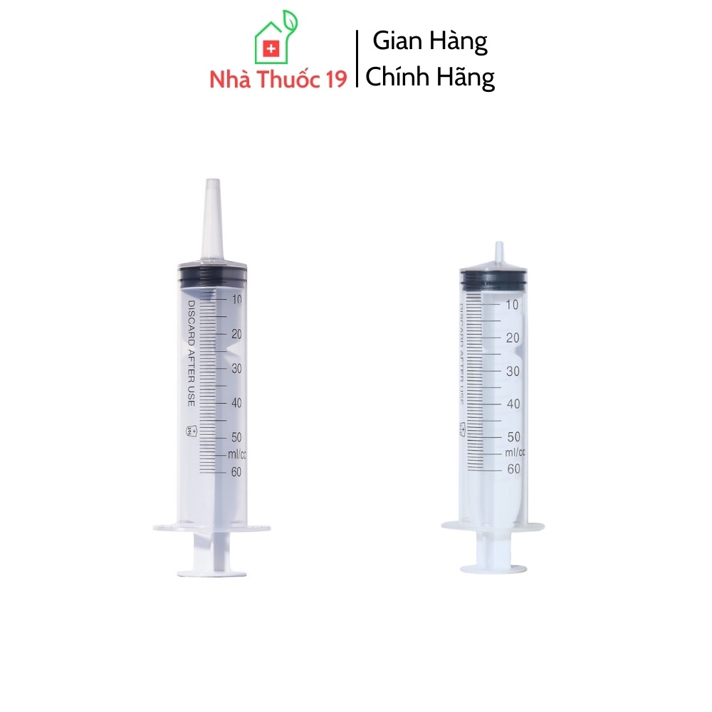 Bơm Kim Tiêm Vinahankook Vô Trùng  Sử Dụng 1 Lần ( 5cc/ml )