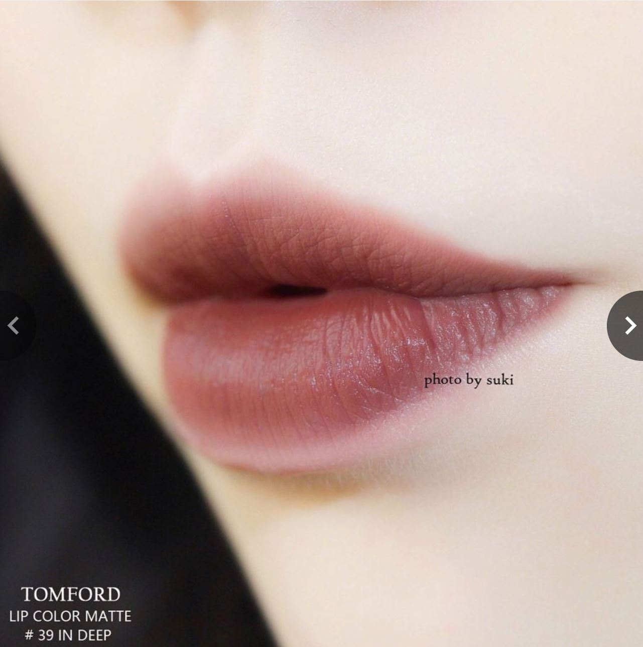 [HCM]Son Tom Ford Lip Color Matte màu 39 In Deep, 80 Impassioned