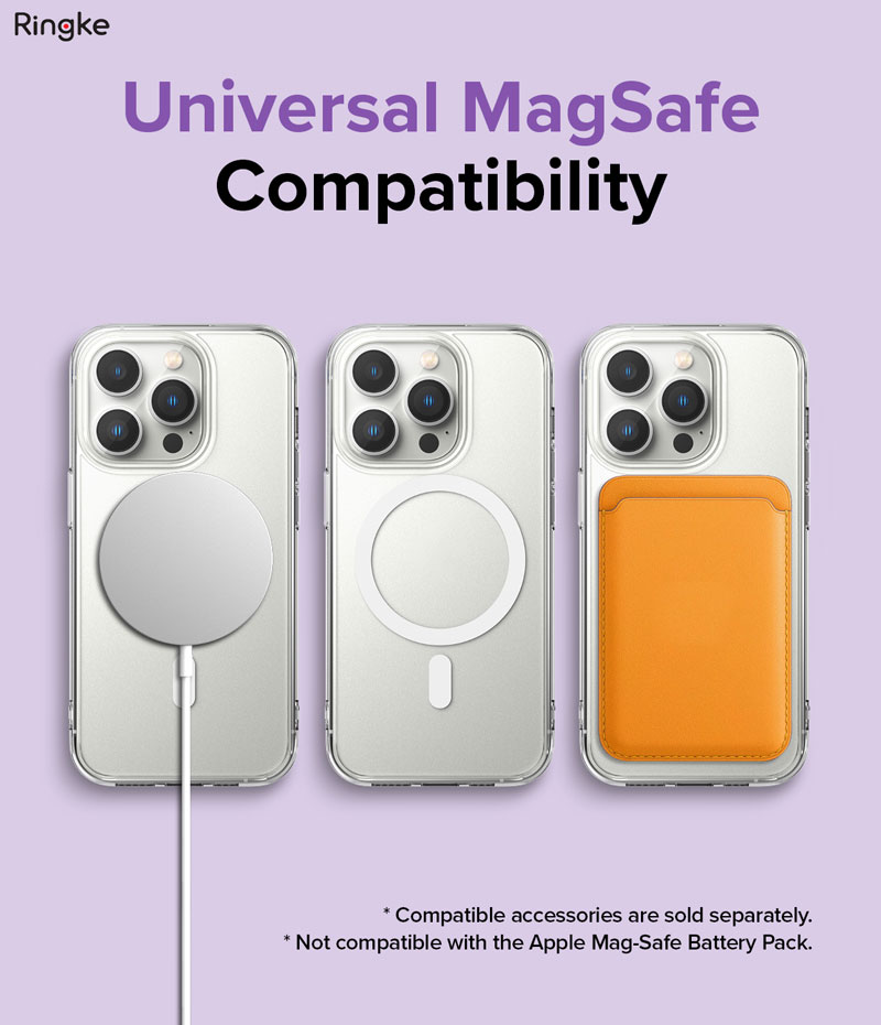 Ốp lưng iPhone 14 Pro Max / 14 Pro / 14 Plus / 14 RINGKE Fusion Magnetic