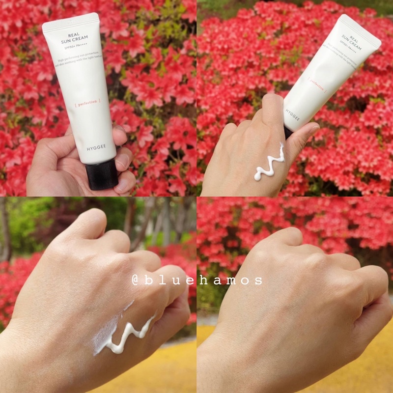 [HCM](Mẫu mới 2021) Kem chống nắng Hyggee Real Sun Cream
