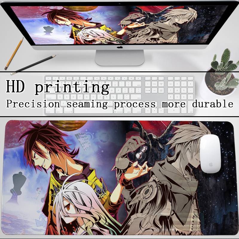 50 Stock] [Ready kinds Anime large Mouse pad Valorant long