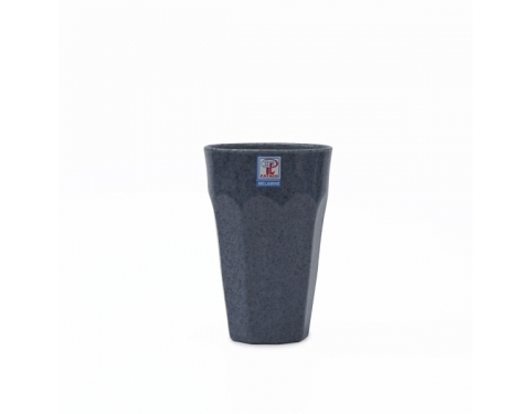 Ly nhựa melamine kiểu cao vân đá đen/xanh