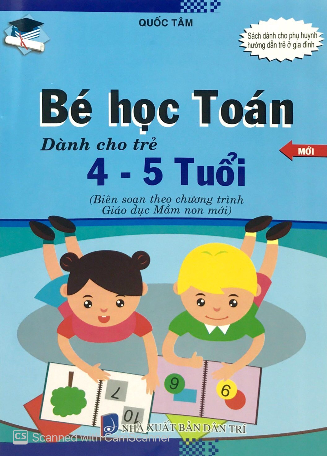 Fahasa - Bé Học Toán (4-5 Tuổi)