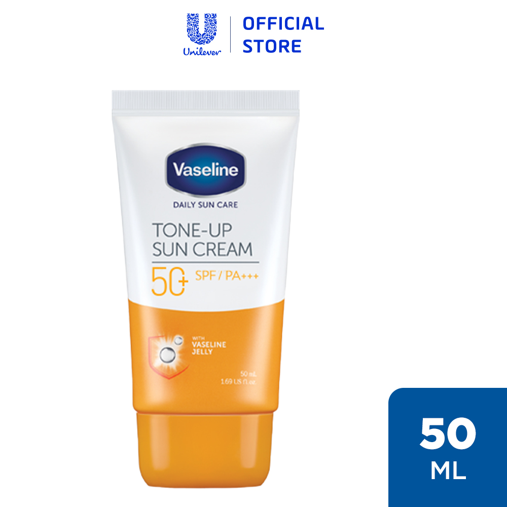 Kem chống nắng nâng tông Vaseline 50ml