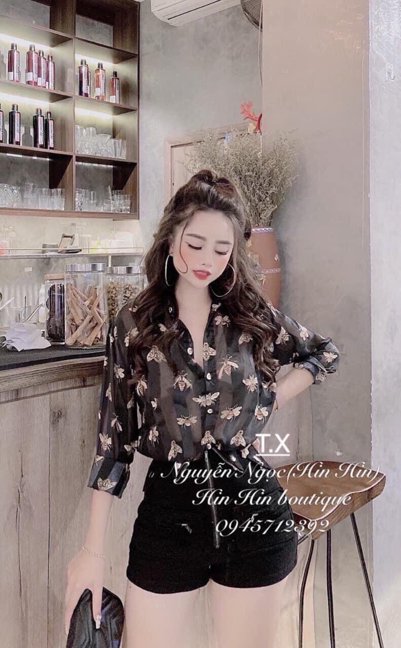 [HCM]ÁO SƠ MI TAY DÀI HÀNG QUẢNG CHÂU CAO CẤP 46