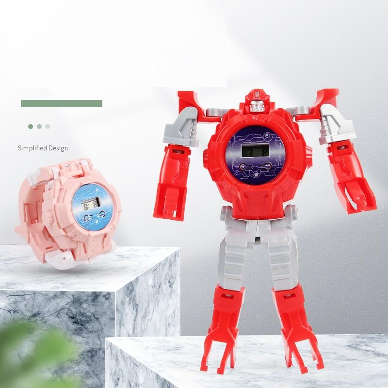 Đồng hồ điện tử biến hình robot