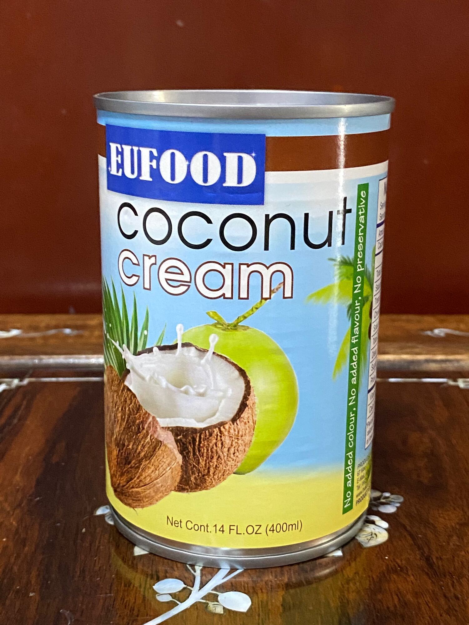 Nước Cốt Dừa Thái Lan EUFOOD (400ml)