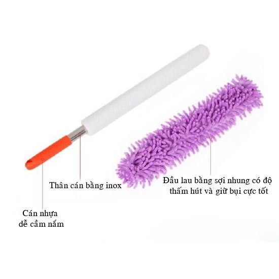 Chổi Phất Trần Đa Năng