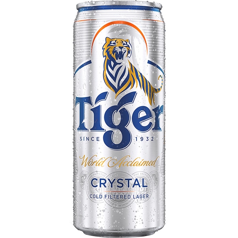 Tiger bạc lon cao 330ml/ 24 lon