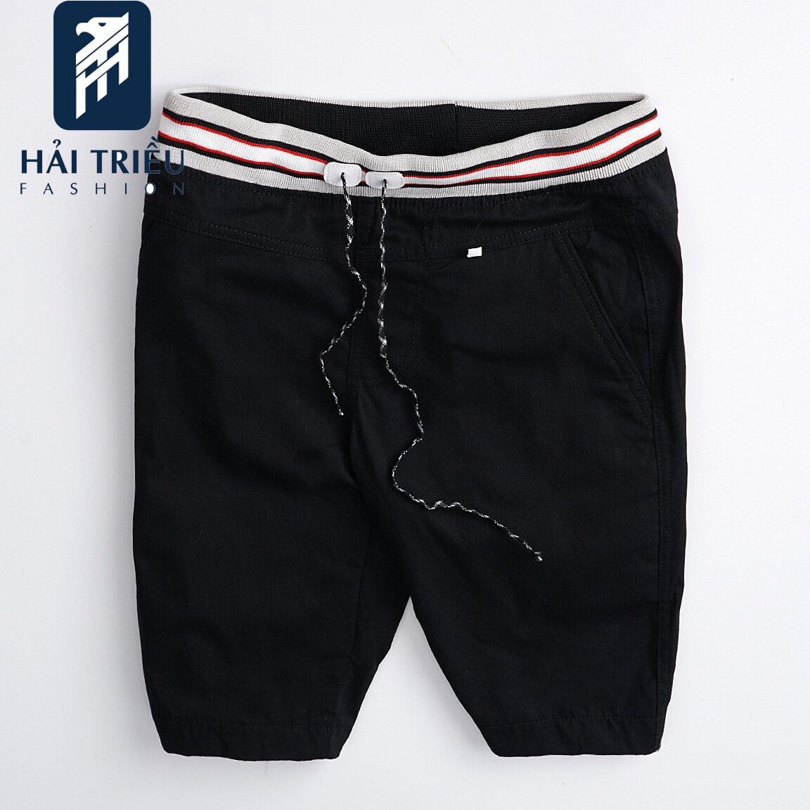 Quần short kaki nam lưng thun ht99