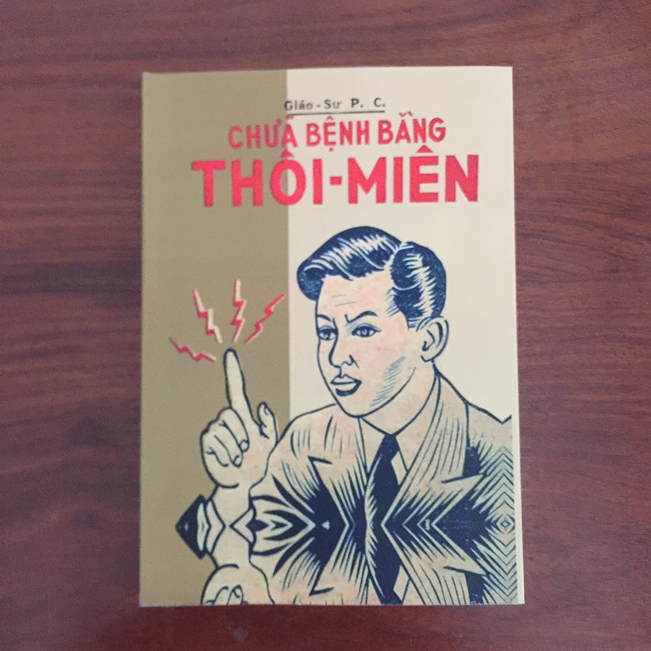 Sách chữa bệnh bằng thôi miên – giáo sư p.c