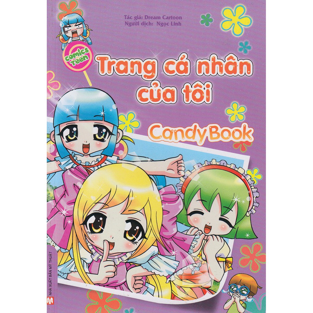 Candy book - trang cá nhân của tôi