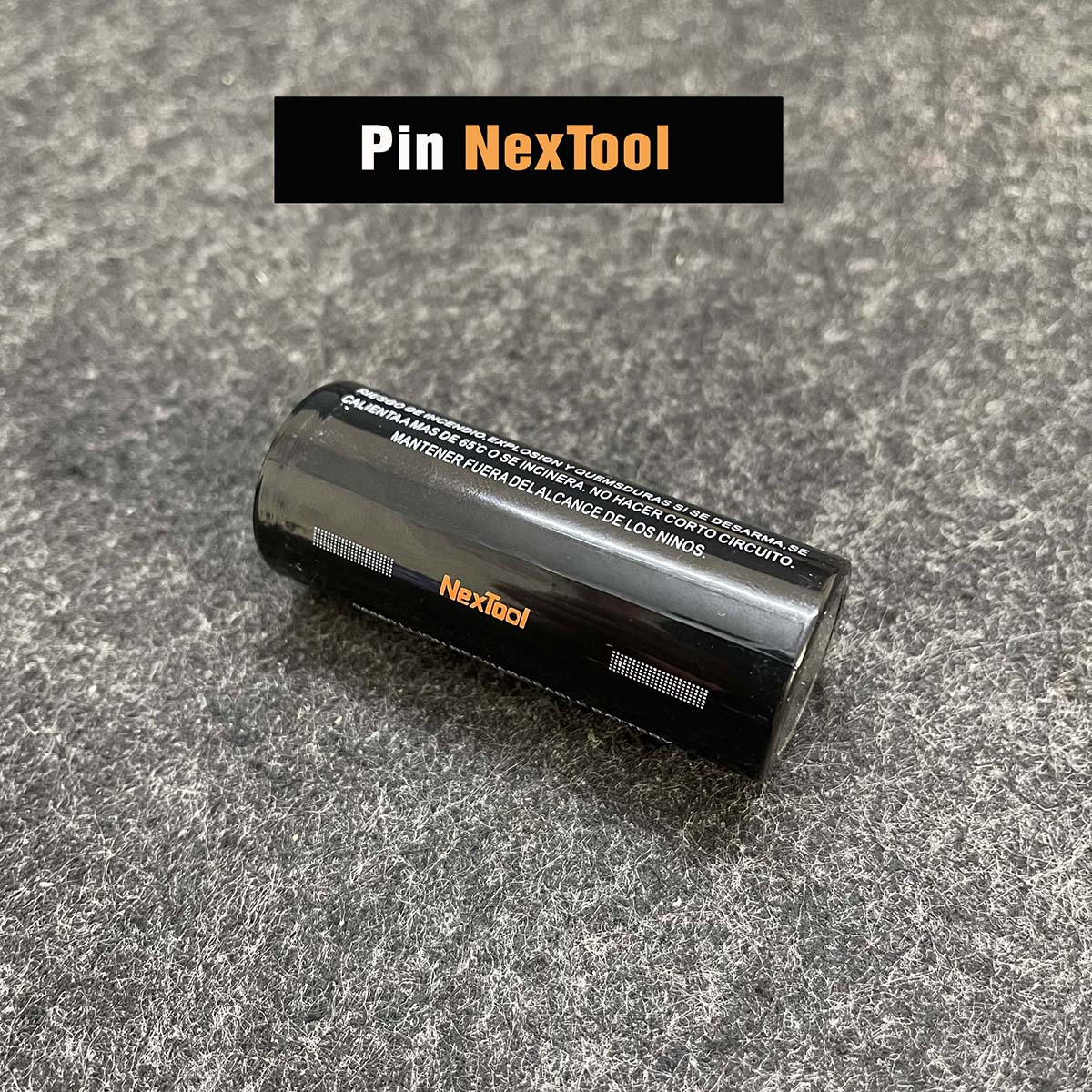 Pin 26650 5000mAh NexTool xả 30A , Pin đèn siêu sáng