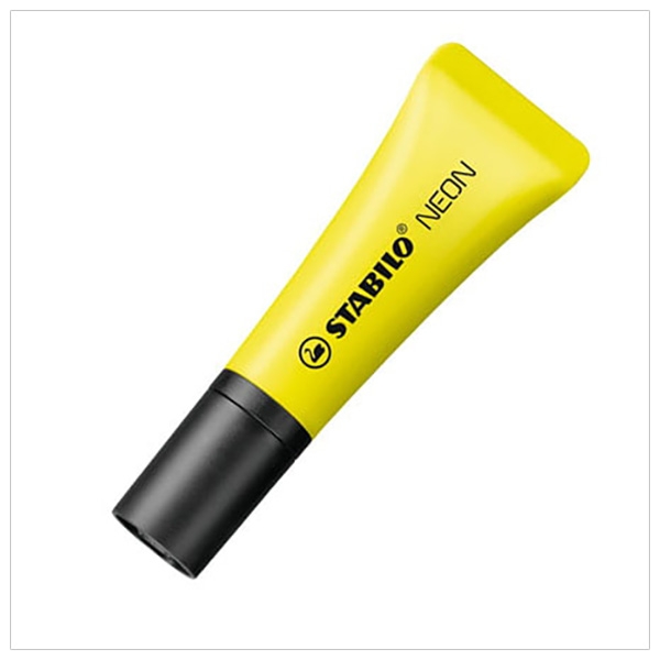 Bút dạ quang neon vàng - hl72-24