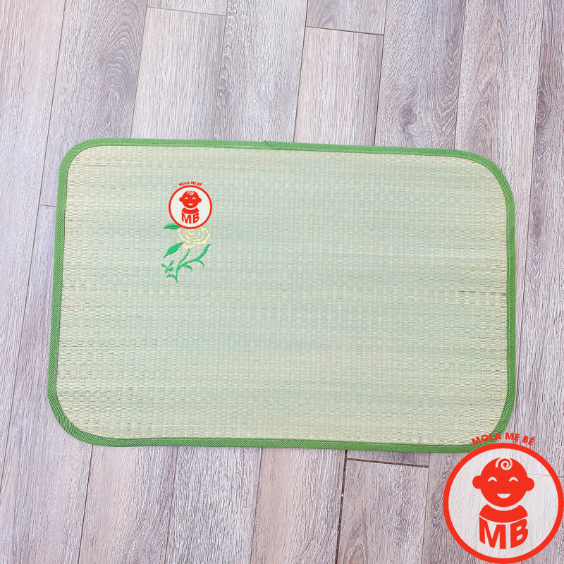 Chiếu Cói Cho Bé Sơ Sinh Đến Lớn 2 Size Thông Thoáng Tiện Lợi