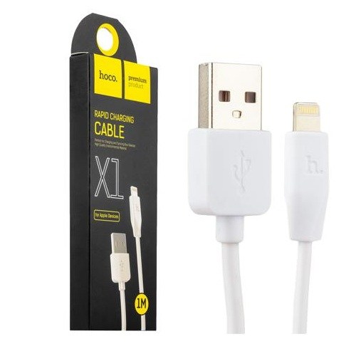 [FREESHIP + HOÀN TIỀN 50K] Cáp sạc hoco X1 dùng Cho iphone - ipad