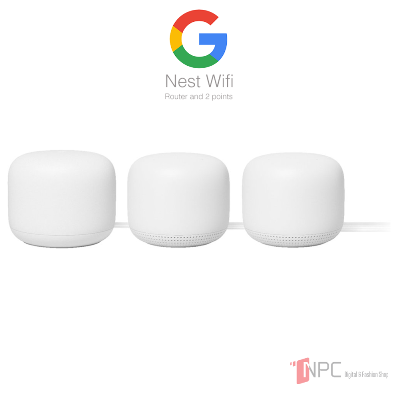 Bảng giá Google Nest WiFi 3 Pack Thế Hệ Mới (GEN 2) | Hệ Thống Phát Wifi Cao Cấp Thế Hệ 2 Mới Nhất [Nguyên Seal Hộp Chính Hãng] Phong Vũ